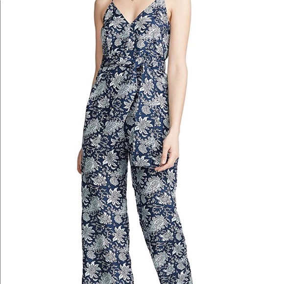 Apiece Apart Ostrea silk jumpsuit 4/6 - Picture 2 of 8